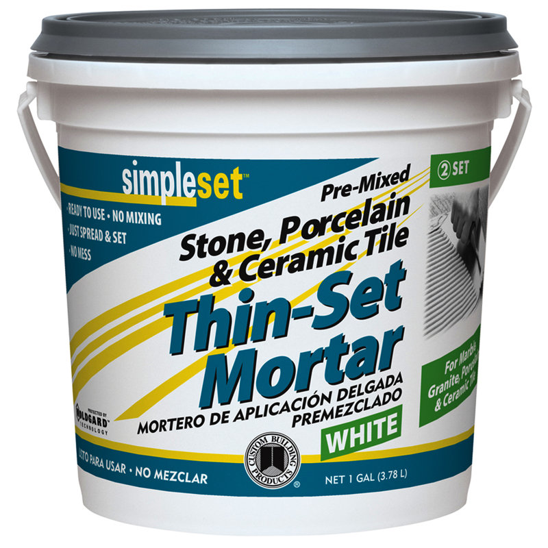 Custom Building Products PreMixed Tile & Stone ThinSet Mortar